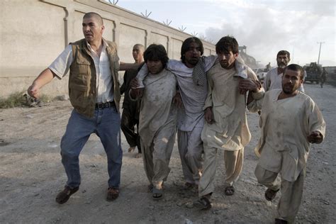 u n report afghan civilian casualties are up the washington post