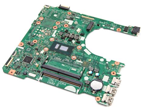 Cwvv3 Dell Inspiron 15 3576 Laptop Motherboard With Intel Core I5 8250u
