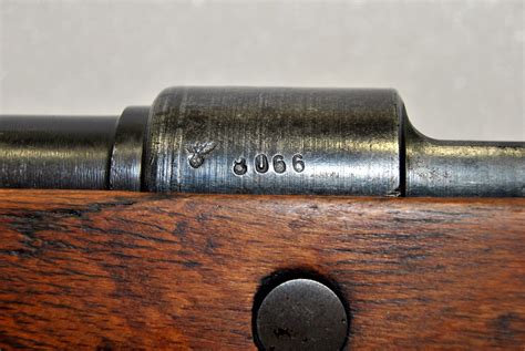 1944 Mauser Kar98k Sn 8066 Sunshine Coast Gun Shop