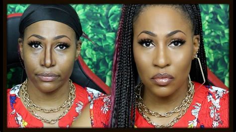 The easy trick to contouring your nose in three simple steps using a contour palette, plus pro application tips from a makeup artist. How To Contour Your Nose Naturally + Tips & Tricks - YouTube