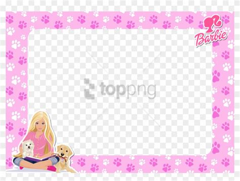 Free Png Barbie Barbie Borders And Frames Clipart 2959153 Pikpng