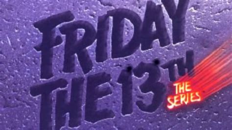 Friday The 13th The Tv Series Boxset Youtube