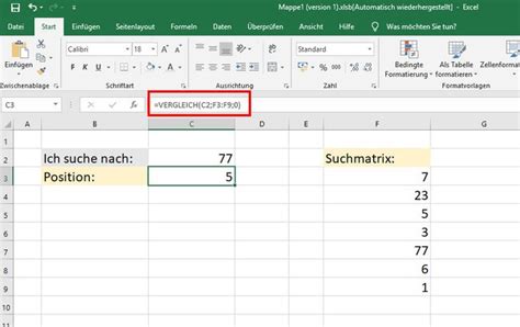 Excel Vergleich Funktion Mit Beispiel Erkl Rt