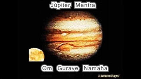 Jupiter Mantra 108 Times Youtube