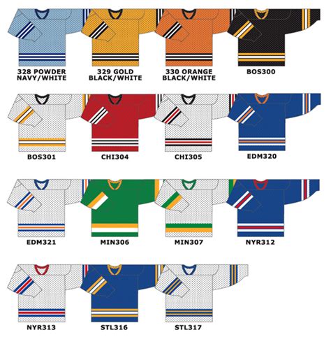 Custom Hockey Jerseys By Tough Jersey