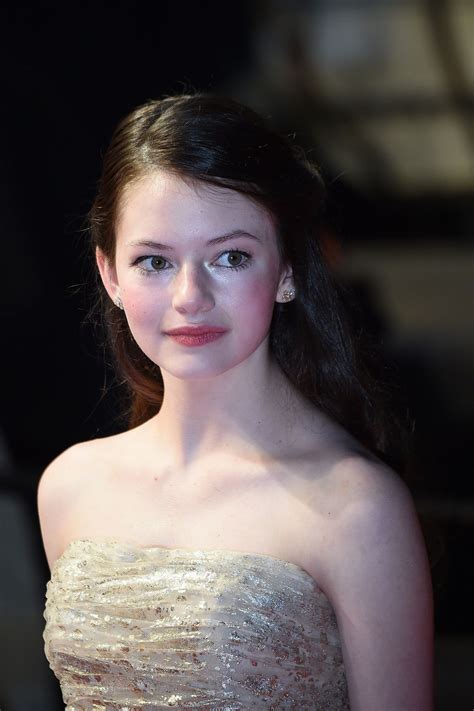 Mackenzie Foy At The Little Prince Premiere At Cannes Film Festival