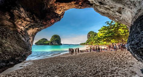 Check Out Railay A Secluded Beach Haven In Krabi For Adventure Junkies