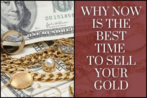 The How And Why Of Selling Your Gold For Cash
