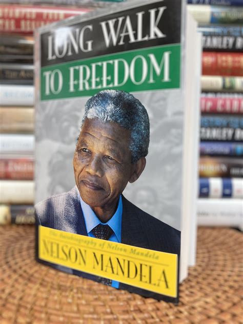 Long Walk To Freedom The Autobiography Of Nelson Mandela True First Printing Par Mandela