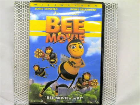Bee Movie Jerry Seinfeld Renee Zellweger Dvd 474 Picclick