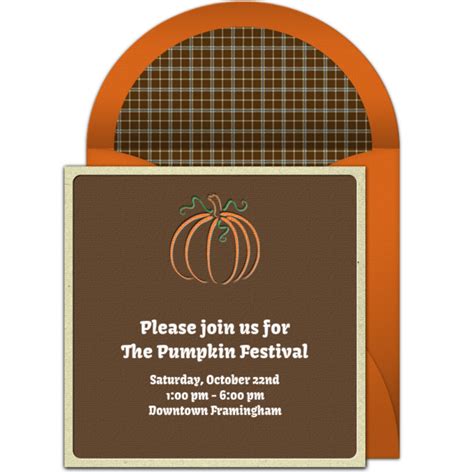 Pumpkin Outline Invitations | Pumpkin outline, Pumpkin carving party, Pumpkin carving party ...