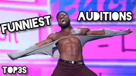 Top 3 Funniest Agt Auditions Ever Americas Got Talent Youtube