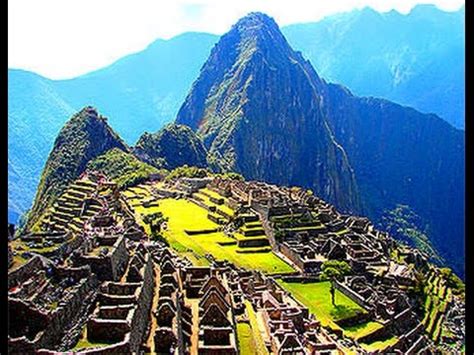 As a participant in the amazon services llc associates program, this site may earn from qualifying purchases. Macchu Picchu Quick Facts - YouTube