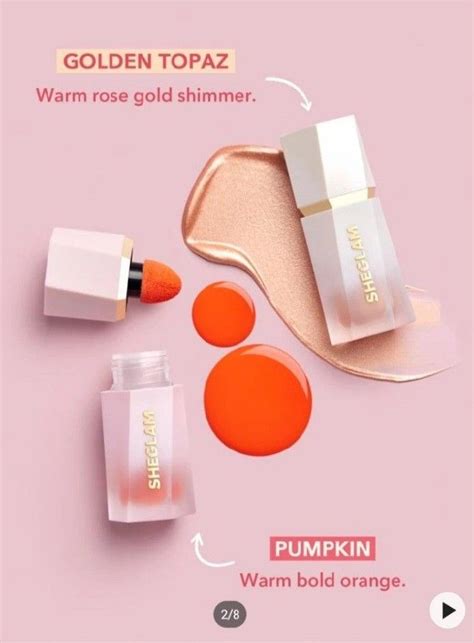 Sheglam X Miss Darcei Liquid Blush And Highlighter Kit Blush