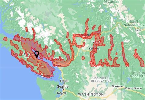 High Risk Areas For Ticks In Bc Highlighted In New Online Map Cbc News Start Trek Create A