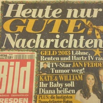 bɪlt) is a german tabloid newspaper published by axel springer se. Warum BILD-Zeitung & Co. zu 90% negativ berichtenSteffen ...