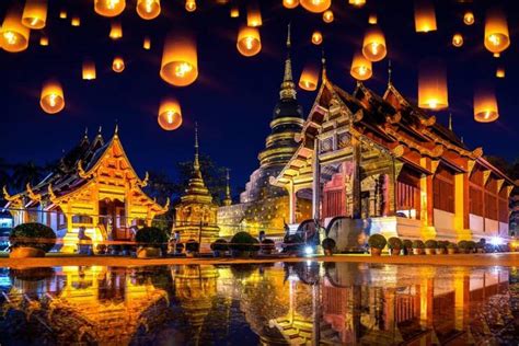 The spring lantern festival marks the end of the chinese new year festivities with the first full moon of the year. The Lantern Festival in Chiang Mai | Bookaway Blog