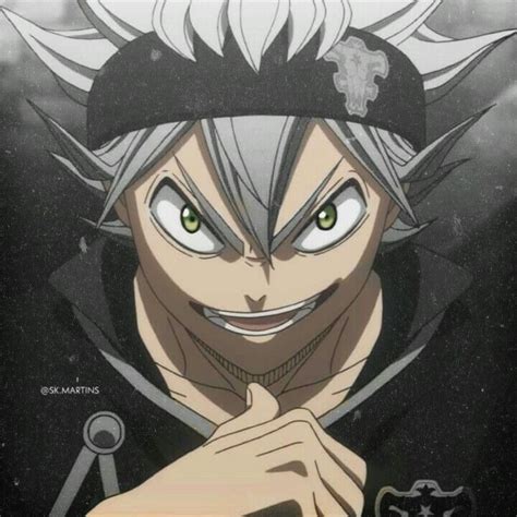 Black Clover Icons Asta Icons Black Clover Anime