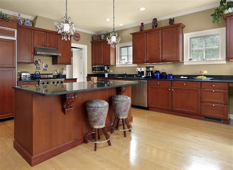 Burnt orange kitchens kitchen cabinets cabinet red cabinetry. Paint Color Suggestions for Your Kitchen