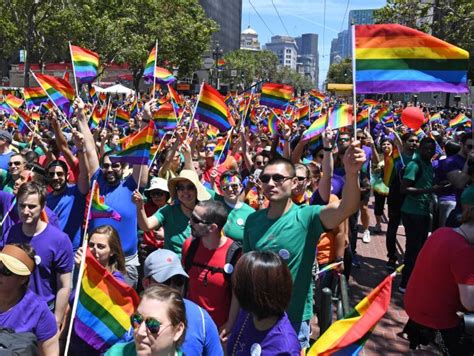 Lgbt Pride Parade Fills Streets Of San Francisco Slideshow