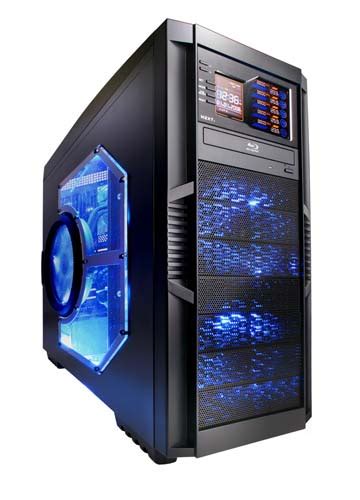 Cyberpower Announces New Fang Series Gaming Rigs Hothardware