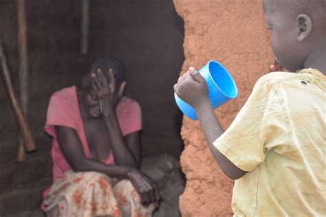 Hunger Crisis In Ugandas Refugee Camp Hunger Crisis World Vision