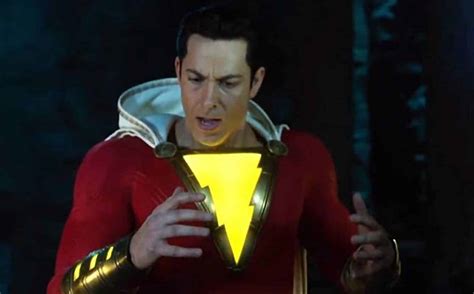 When shazam attempts to fly in the mall, during his battle with dr. 'Shazam' Review: The Path For DC Movies Is Lighting Bright