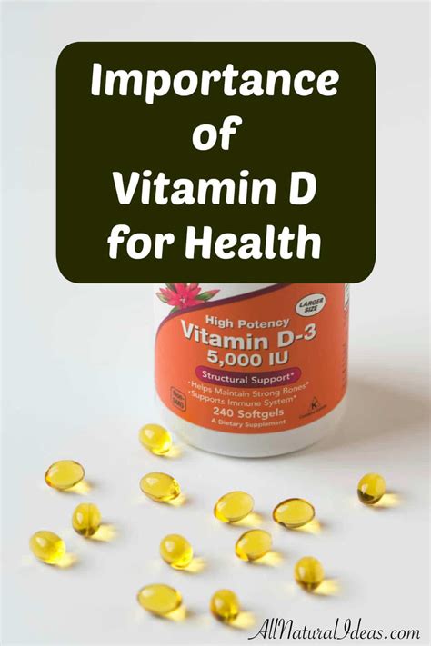 Jun 15, 2021 · vitamin d helps maintain bone health in a number of ways. Vitamin D Important Functions for Health | All Natural Ideas