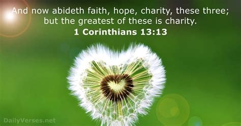 1 Corinthians 1313 Bible Verse Kjv