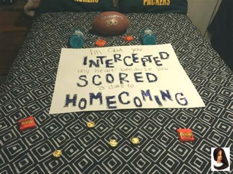 Fun And Easy Way To Answer Back To A Football Player I Barely Had Time