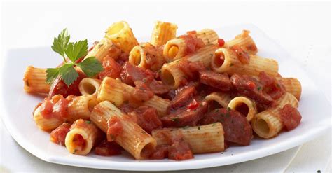 Spicy Sausage Pasta Recipe Eat Smarter USA