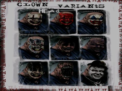 Clowns Manhunt Wiki Fandom Powered By Wikia