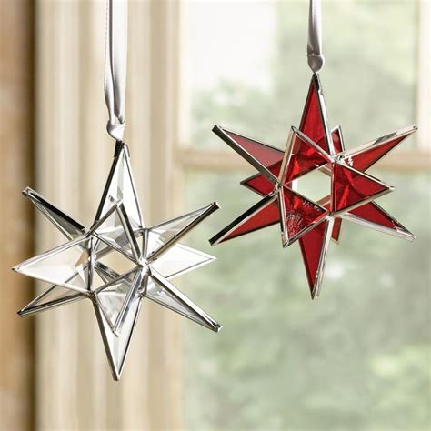 Moravian Star Ornament National Geographic Store Stained Glass