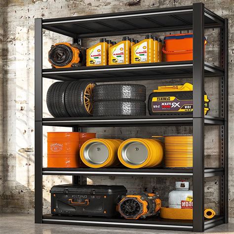 Amazon.com: REIBII 48" Wide Garage Shelving Heavy Duty 72"H Garage