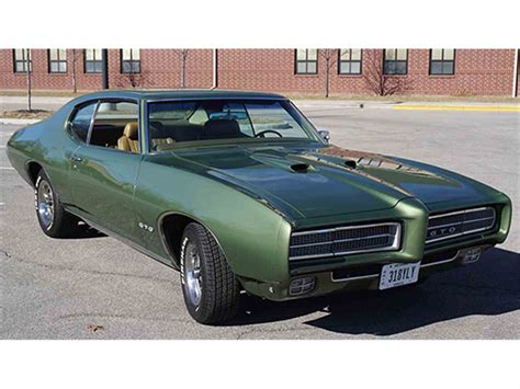 1969 Pontiac Gto For Sale Cc 968453