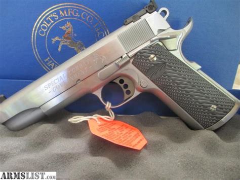 Armslist For Sale Colt Special Combat Government O1970cm In 45acp