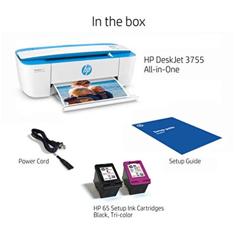 Hp Deskjet 3755 Compact All In One Wireless Printer Hp Instant Ink