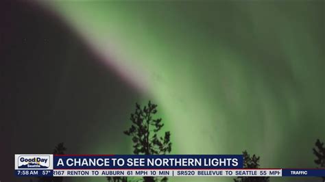 The Northern Lights Might Be Visible Just After Sunset Or Before