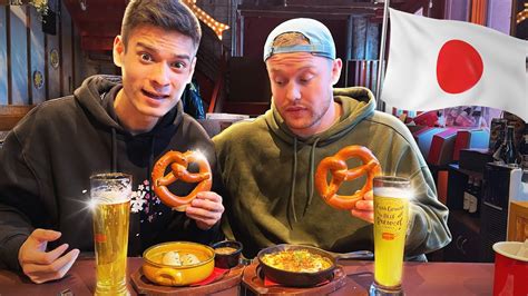 Wie Schmeckt Ein DEUTSCHES Restaurant In JAPAN Mit Lukasgalgenmueller YouTube