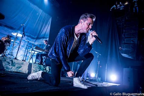 Tom Chaplin Keane En Buenos Aires Ese Show Que Solo Nosotros