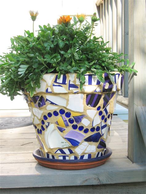 Making Beautiful Mosaic Flower Pots Hubpages