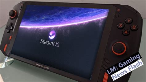 Onexplayer Steamos Gaming News Flash Youtube