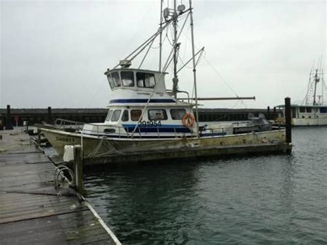 46 Aluminum Commercial Fishing Boat For Lease Or Sale For