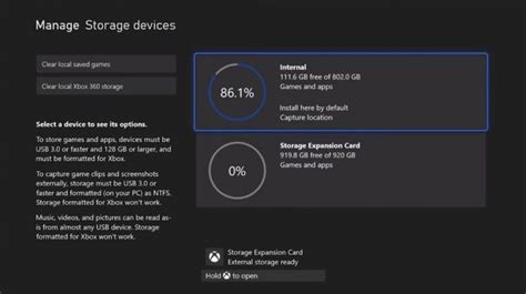 Xbox Series X 1tb Storage Only Uses 800gb For Games Vg247