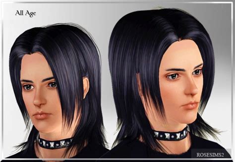 Rose Sims 2 Archives Sims Hairs