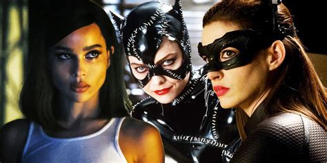 How Batmans Live Action Catwoman Relationship Is Always Different