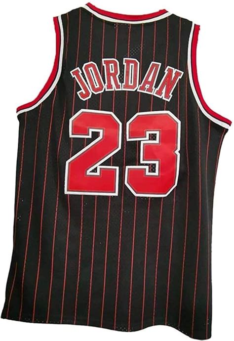 Nba Mens Basketball Jersey Michael Jordan Chicago Bulls 90s Hip Hop