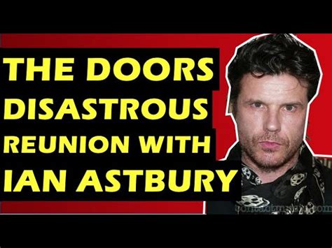 The Doors Disastrous Tour With Ian Astbury Doors Of The 21st Century