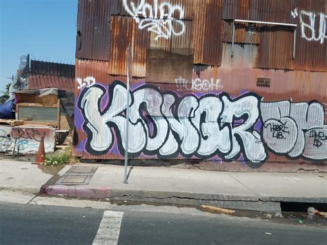 Konqr South Central La Rbombing