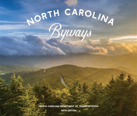 Fifth Edition Of North Carolina Byways Guidebook Now Available